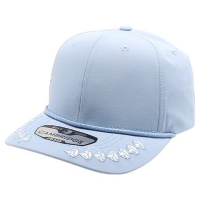 PB326 Bayleaf-4 Diamond Hat (Sky)