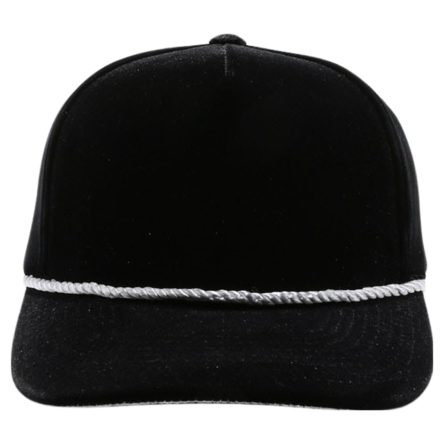 PB281 5-Panel Velvet Rope Snapback (Black) – CHOICE CAP,