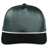 PB281  5-Panel Velvet Rope Snapback (D.Green)