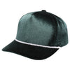 PB281  5-Panel Velvet Rope Snapback (D.Green)