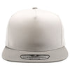 PB292 Two Tone 5-Panel Snapback Hat (Cream/Gray)