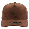 PB283 5-Panel Suede Snapback (Brown)