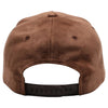 PB283 5-Panel Suede Snapback (Brown)