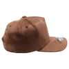 PB283 5-Panel Suede Snapback (Brown)