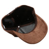 PB283 5-Panel Suede Snapback (Brown)