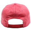 PB283 5-Panel Suede Snapback (Red)