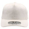 PB283 5-Panel Suede Snapback (Cream)