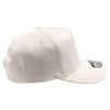 PB283 5-Panel Suede Snapback (Cream)