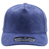 PB283 5-Panel Suede Snapback (Royal)