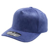 PB283 5-Panel Suede Snapback (Royal)