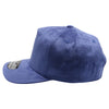 PB283 5-Panel Suede Snapback (Royal)