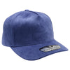 PB283 5-Panel Suede Snapback (Royal)