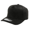 PB283 5-Panel Suede Snapback (Black)