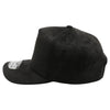 PB283 5-Panel Suede Snapback (Black)