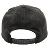 PB283 5-Panel Suede Snapback (Black)