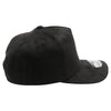 PB283 5-Panel Suede Snapback (Black)