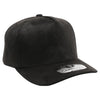 PB283 5-Panel Suede Snapback (Black)