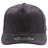 PB283 5-Panel Suede Snapback (D.Gray)