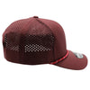 PB301 Pitbull Cambridge Hybrid Rope Perforated [Burgundy]