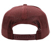 PB301 Pitbull Cambridge Hybrid Rope Perforated [Burgundy]