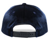 PB281  5-Panel Velvet Rope Snapback (Navy)