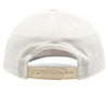 PB281  5-Panel Velvet Rope Snapback (Cream)