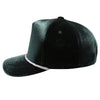 PB281  5-Panel Velvet Rope Snapback (D.Green)