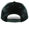 PB281  5-Panel Velvet Rope Snapback (D.Green)