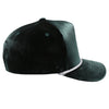 PB281  5-Panel Velvet Rope Snapback (D.Green)