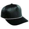 PB281  5-Panel Velvet Rope Snapback (D.Green)