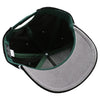 PB281  5-Panel Velvet Rope Snapback (D.Green)