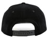 PB281  5-Panel Velvet Rope Snapback (Black)