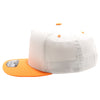 PB292 Two Tone 5-Panel Snapback Hat (Cream/Orange)