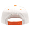 PB292 Two Tone 5-Panel Snapback Hat (Cream/Orange)