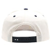 PB292 Two Tone 5-Panel Snapback Hat (Cream/Navy)