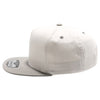 PB292 Two Tone 5-Panel Snapback Hat (Cream/Gray)