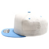 PB292 Two Tone 5-Panel Snapback Hat (Cream/Sky)