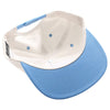 PB292 Two Tone 5-Panel Snapback Hat (Cream/Sky)