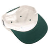 PB292 Two Tone 5-Panel Snapback Hat (Cream/Green)