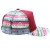 PB275PT Lady Plain Pony Tail Meshback Hat (Burgundy)