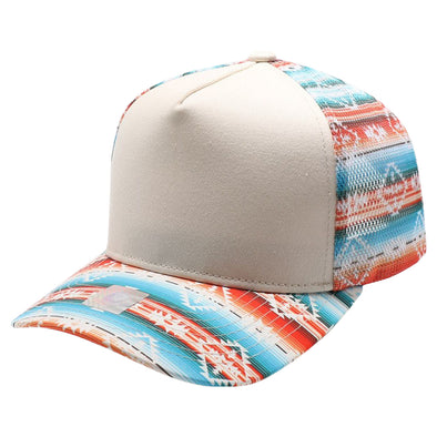 PB275PT Lady Plain Pony Tail Meshback Hat (Cream)