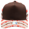 PB275PT Lady Plain Pony Tail Meshback Hat (Brown)