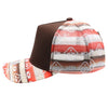 PB275PT Lady Plain Pony Tail Meshback Hat (Brown)