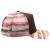 PB275PT Lady Plain Pony Tail Meshback Hat (Brown)