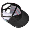 PB136WP Lady Plain Ponytail Hat (Black)