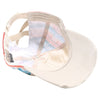 PB136WP Lady Plain Ponytail Hat (Cream)