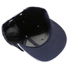 PB327 6-Panel Pinstripe Snapback Hat (Navy/White)