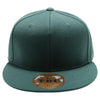 PB5000 TDC PitBull On-Field Wool Blend Flat Fitted Hats [D.Green]