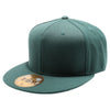 PB5000 TDC PitBull On-Field Wool Blend Flat Fitted Hats [D.Green]