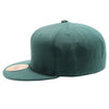 PB5000 TDC PitBull On-Field Wool Blend Flat Fitted Hats [D.Green]